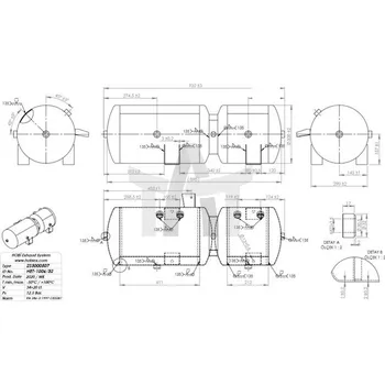Výfuková trubka Výfuková trubka HOBI 2S3000507