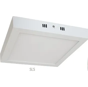 Stropní Svítidlo Bemko čtvercová 30 x 3,3 cm bílá