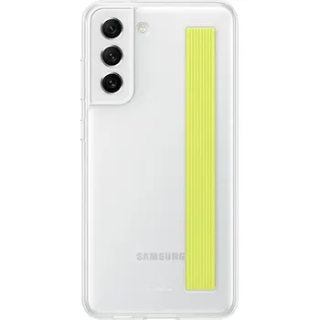 Pouzdro na mobilní telefon Zadní Kryt Samsung pro Samsung Galaxy S21, bílý