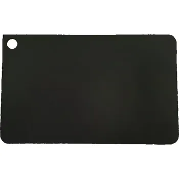 Kuchyňské prkénko PRKÉNKO NA KRÁJENÍ Z PLASTU MOLLY 24,5 X 16 CM ČERNÉ AMBITION