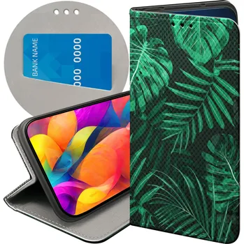 Pouzdro na mobilní telefon Flipové pouzdro Hello Case pro Xiaomi Redmi Note 8T, zelené