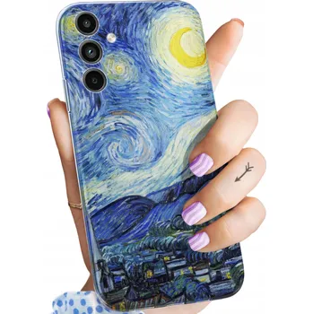 Pouzdro na mobilní telefon Hello Case Zadní Kryt Samsung Galaxy A15 modrý