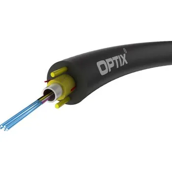 OPTIX Optický kabel GLASS Z-XOTKtcdD SM 12x9/125 ITU-T G.652D 0,5kN
