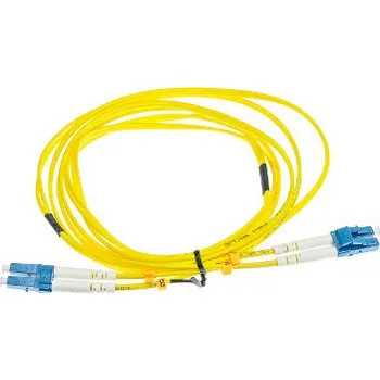 OPTIX OPTICKÝ PATCHCORD SM 2M DUPLEX 9/125, LC/UPC-LC/UPC 2,0MM G657A1