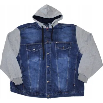 Moto bunda 10XL Velká pánská bunda Old Star Katana s kapucí