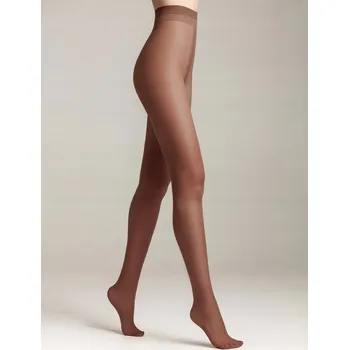 Dámské oblečení Hladké Punčocháče Conte Elegant Prestige 40 DEN hnědé Mocca, velikost 6