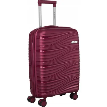 Peterson Kabinový kufr z tvrdého polypropylenu PTN WA06-W-S WINE 40 l