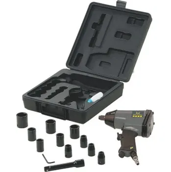 Elektrické nířadí SCHNEIDER Utahovák rázový SGS set 1/2" Base