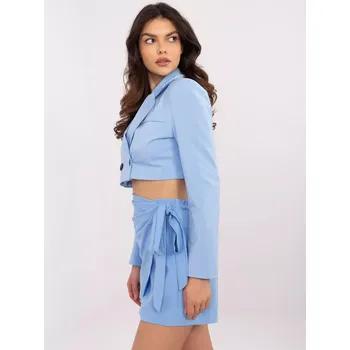 Dámská sukně Šortky MI SD 121388.39 světle modré jedna velikost