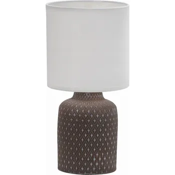 Lampička Stolní lampa Candellux Iner bílá 40 W