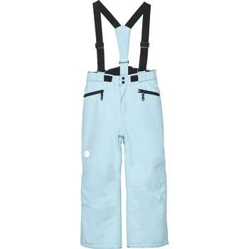 Snowboardové kalhoty Dětské lyžařské kalhoty COLOR KIDS-Ski Pants - W. Pockets, aqua/esque Modrá 152