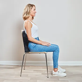 Polštář 3Pagen Gelový bederní polštář