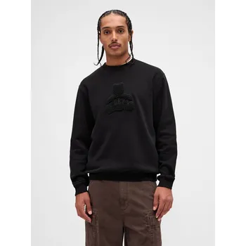 Pánská mikina Pánská mikina GAP s logem Brannan Bear GAP černá | hnědá 3505167