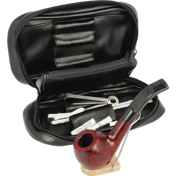 Angelo Sada dýmka Angelo, startovací set, dýmka rovná + etue I, filtr 9mm