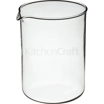 Příslušenství pro přípravu kávy Náhradní skleněná nádobka k french pressu Kitchen Craft Le'Xpress - na 4 šálky