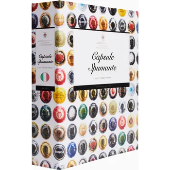 Obal pro sběratelský předmět Leuchtturm GRANDE album na víčka od šampaňského