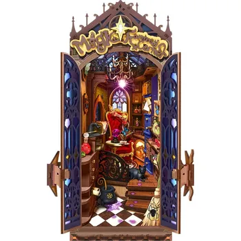 3D puzzle RoboTime Zarážka na knihy Koutek kouzelné fantazie 185 dílků