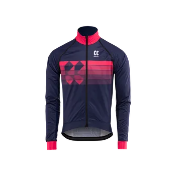 Cyklistická bunda Kalas Motion Z černá/růžová