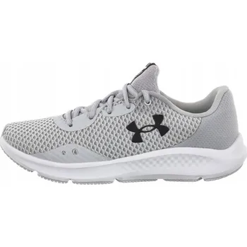 Dámská obuv UNDER ARMOUR W CHARGED PURSUIT 3 BĚŽECKÉ BOTY ŠEDÉ DÁMSKÉ 36,5 JKB
