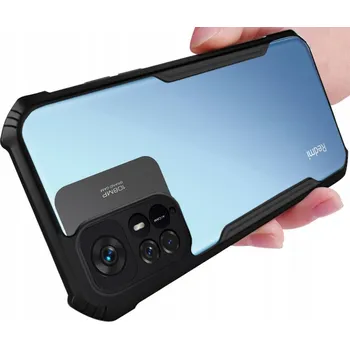 Pouzdro na mobilní telefon Zadní Kryt MBM pro Xiaomi Redmi Note 12S bezbarvý