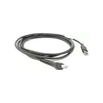 Pokladní systém ZEBRA Propojovací kabel úhlový USB 2.1m (CBL-U20255-01)