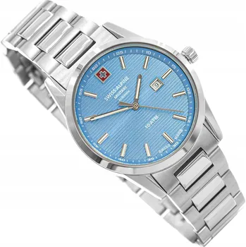 Hodinky DÁMSKÉ HODINKY SWISS ALPINE MILITARY SAM7767.1131 ARGOS S DATEM A LUMINESCENČNÍMI RUČIČKAMI NEOBRITE