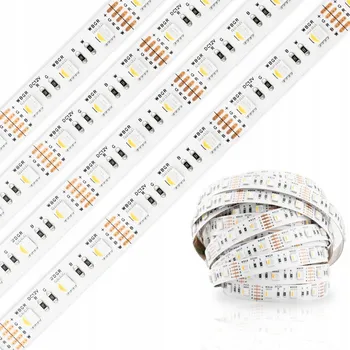 LED páska LED pásek Lumiled RGB + studená bílá SMD 5050, 5 m