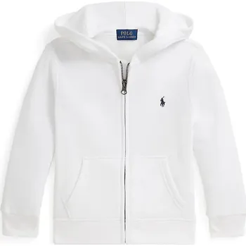Chlapecká mikina Dětská mikina Polo Ralph Lauren 322799360501 bílá 00X, vel. 94-100