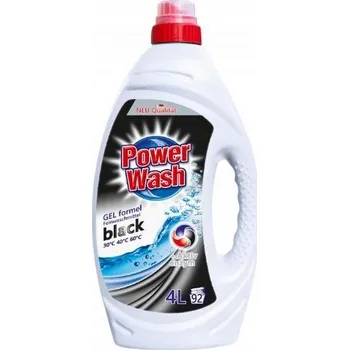 Prací prostředek Gel na černé prádlo Power Wash 4 l 92 praní