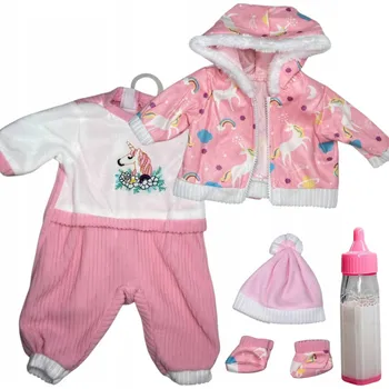 Doplněk pro panenku UBRANKO PRO PANENKU O MIMINKO 45 CM