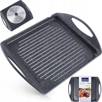 Pánev Grilovací pánev Orion Grande 34 cm granitová