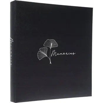 Album na 500 fotografií 10x15 cm, černé stránky
