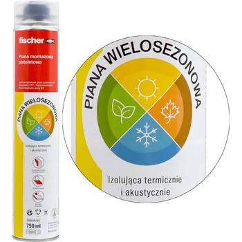 Montážní pěna Montážní pěna Fischer 750 ml