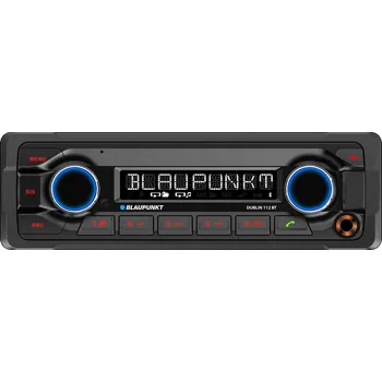 Autorádio Blaupunkt Dublin 112 BT Autorádio MP3 USB Bluetooth AUX-IN