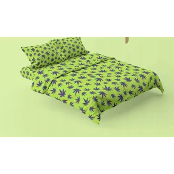 Povlečení Povlak na přikrývku ganja topy 200 x 150 cm