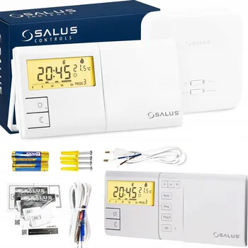 Bezdrátový regulátor teploty SALUS 091FLRFV2
