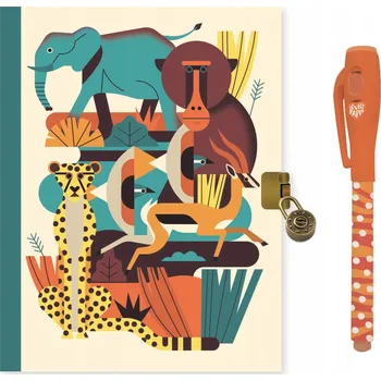 Zápisník Zápisník A5 Djeco, vícebarevný