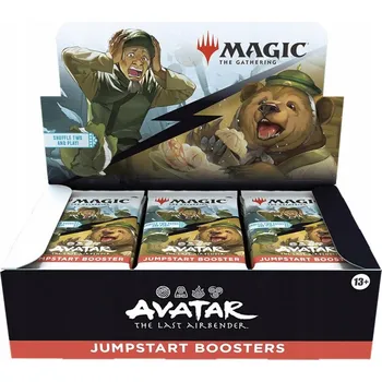 Sběratelská karetní hra Karta Magic: The Gathering MTG - Avatar: Legenda o Aangovi Jumpstart Booster Display (24 boosterů) - EN Wizards Of The Coast