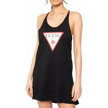 Dámské šaty Guess dámské černé letní šaty originál M