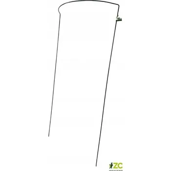 Opora na rostlinu Kovové podpěry pro rostliny 100 cm 1 ks