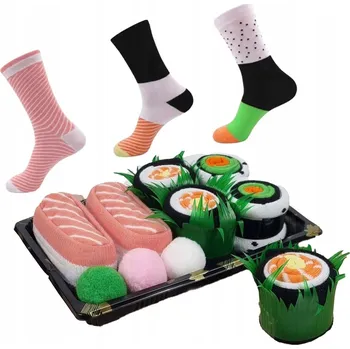 Pánská móda DÁREK PRO MUŽE KLUKA, MUŽE, PONOŽKY, SUSHI BOX, OZDOBNÉ BALENÍ