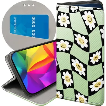 Pouzdro na mobilní telefon Flipové pouzdro Hello Case pro Motorola Moto G35 zelené