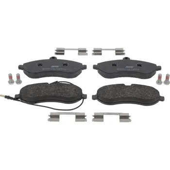 Brzdový systém Sada brzdových destiček, kotoučová brzda JURID 573280J