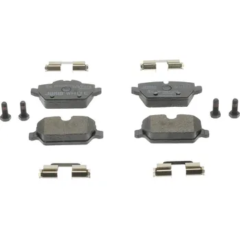 Brzdový systém Sada brzdových destiček, kotoučová brzda JURID 573136JC