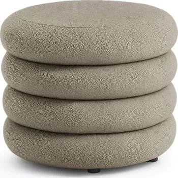 Taburet Taburetka MOLLIS mocha