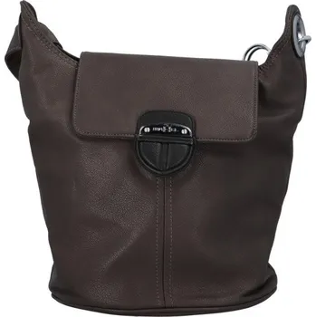 Módní doplněk Neobvyklá dámská kabelka Filomenia, šedá