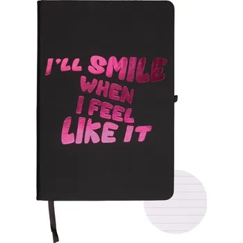 Blok Notes A5 Cresco černý