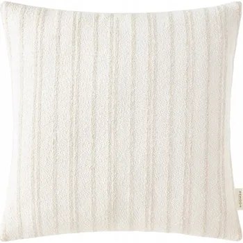 Polštář Polštář Polštář 45x45 ROOM99 Clair Béžový, pruhy, TKANINA PREMIUM