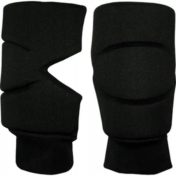 Chránič kolene Chrániče kolen segmentové pěnové černé S