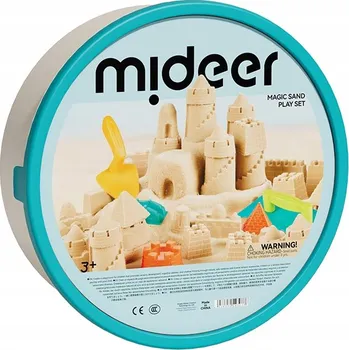 kinetický písek Kinetický písek Mideer 1 barva, 1 kg